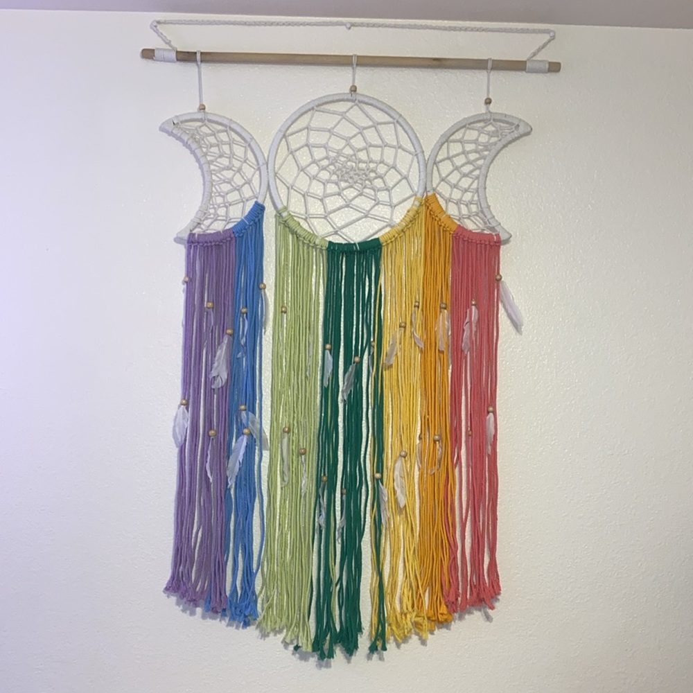 Moon Cycle Wall Decor